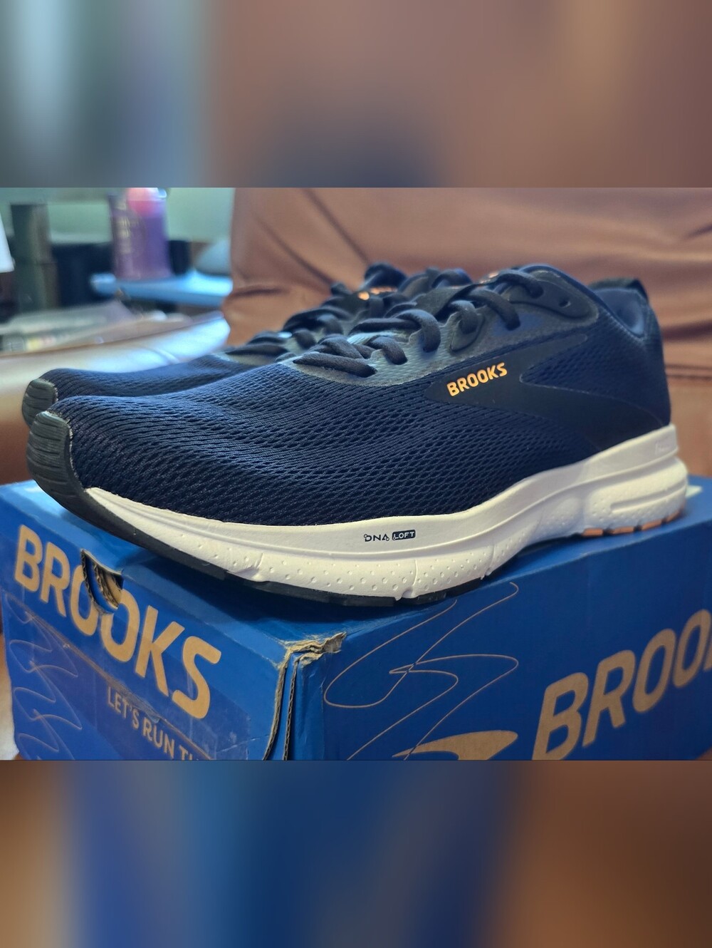Brooks Trace 4 Running Shoes mens 8 womens 9.5